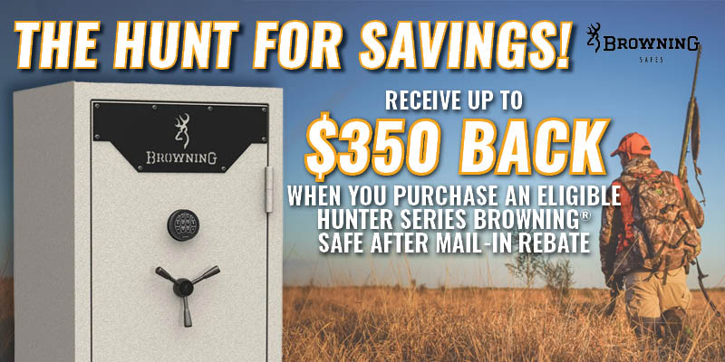 Rebate: Hunter Series